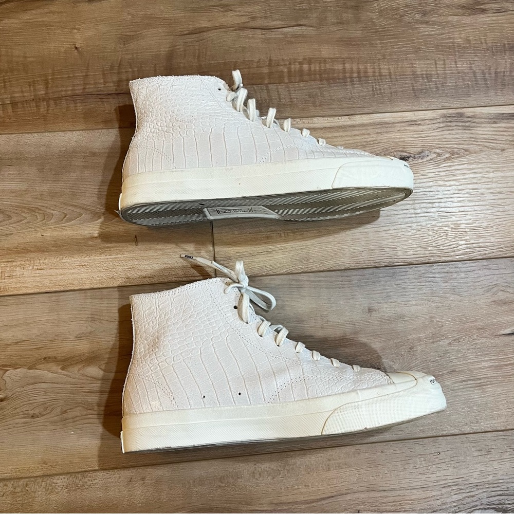 Converse Jack Purcell mid tops